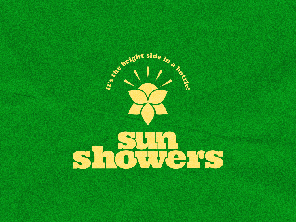 Sun showers primary logo.