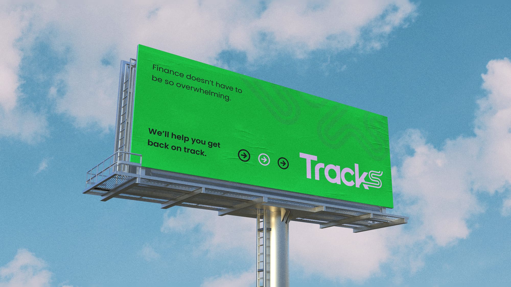 Billboard mockup.