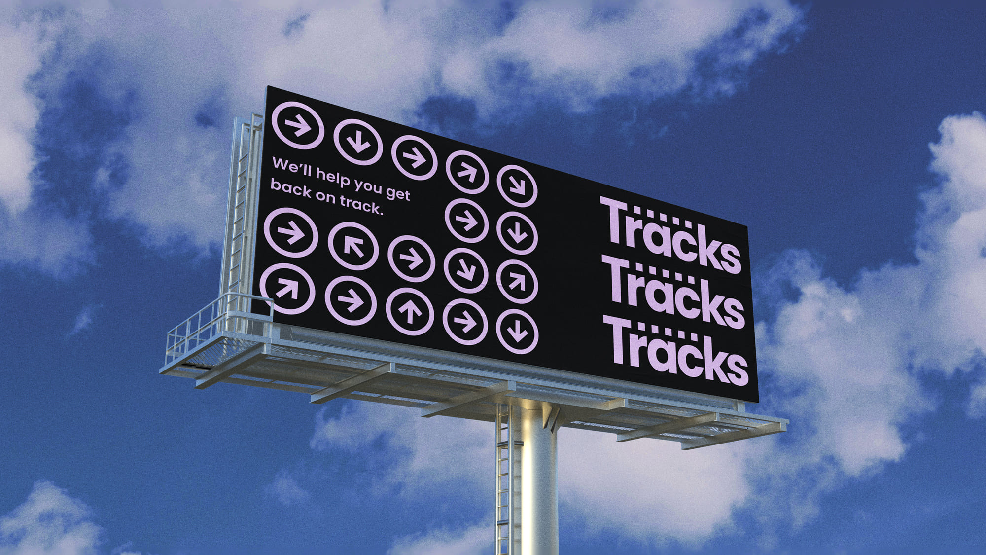 Billboard mockup.